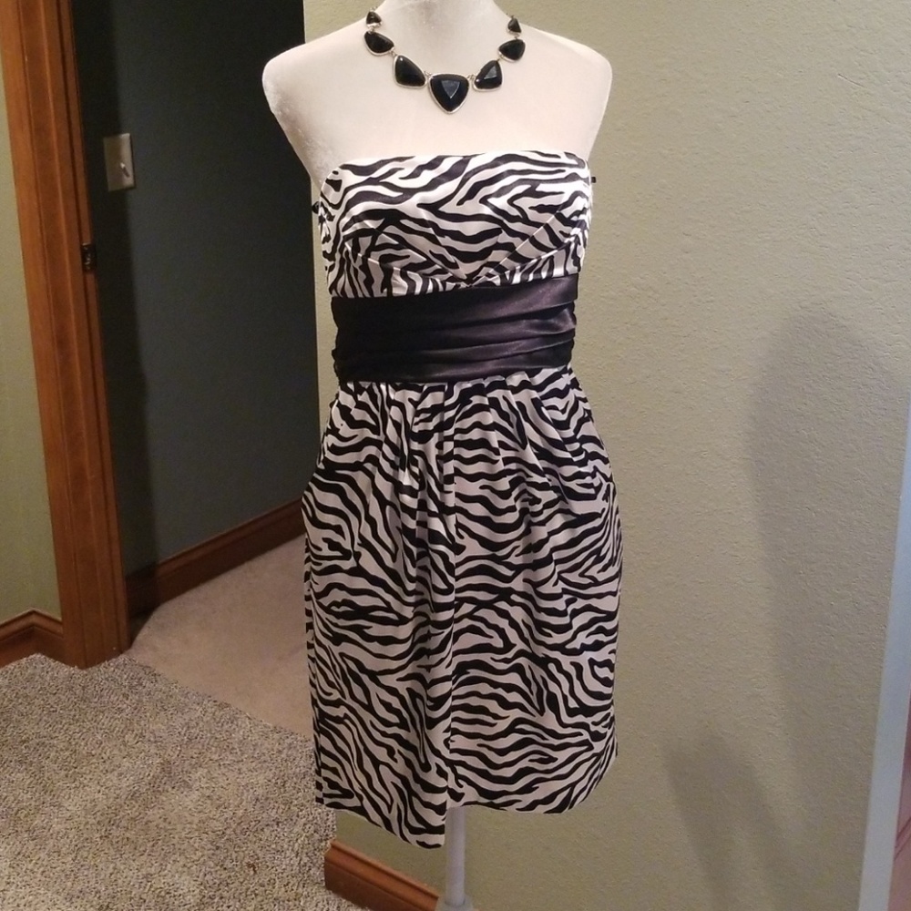 Zebra dress